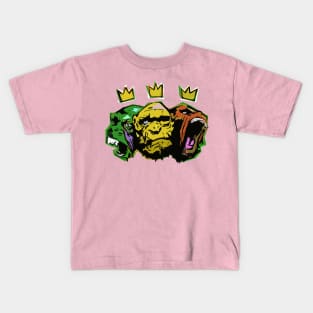 3Monkeys Kids T-Shirt